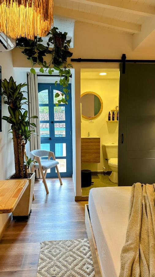 Poblado Luum Boutique Hotel 麦德林 外观 照片
