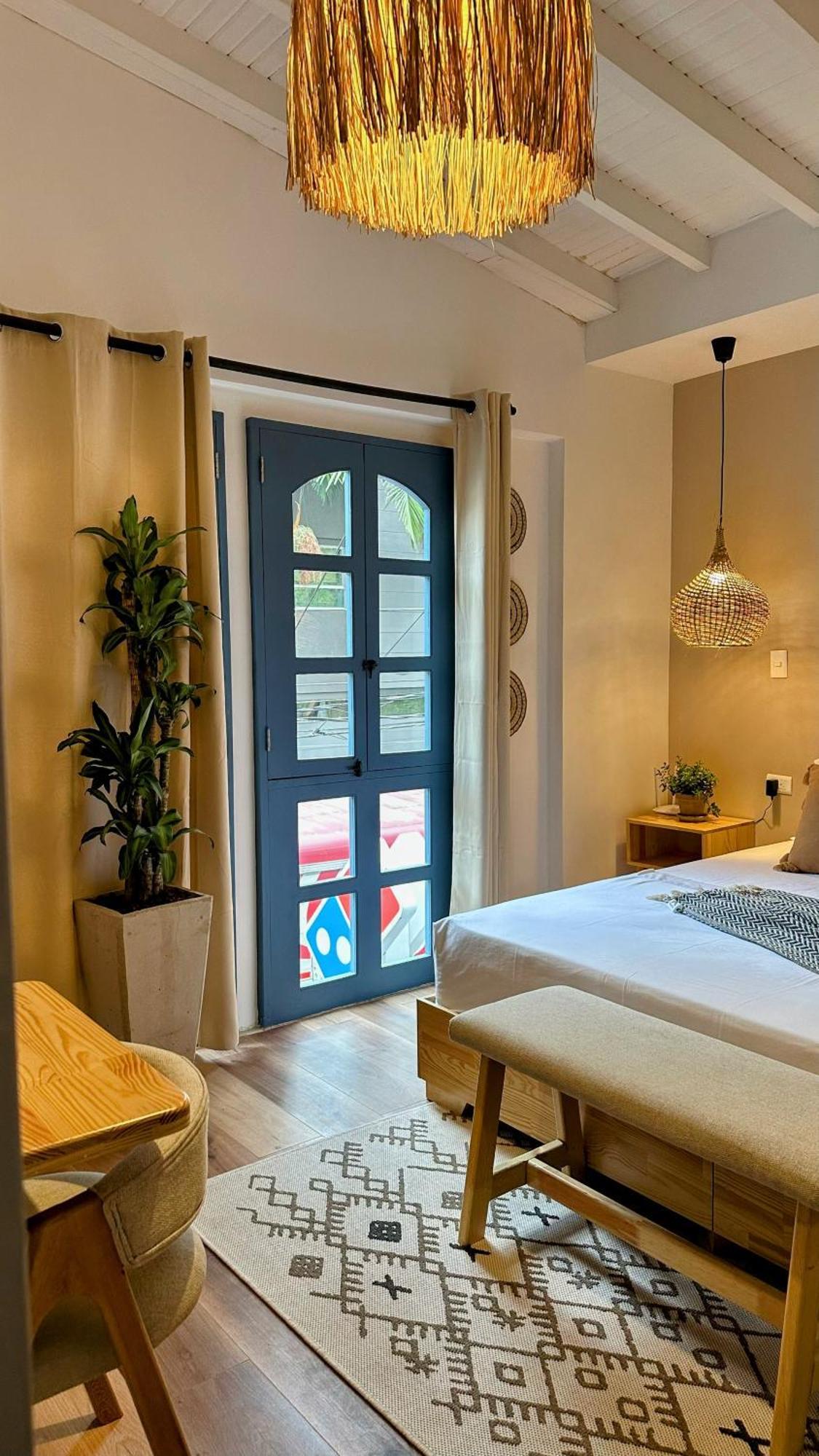 Poblado Luum Boutique Hotel 麦德林 外观 照片